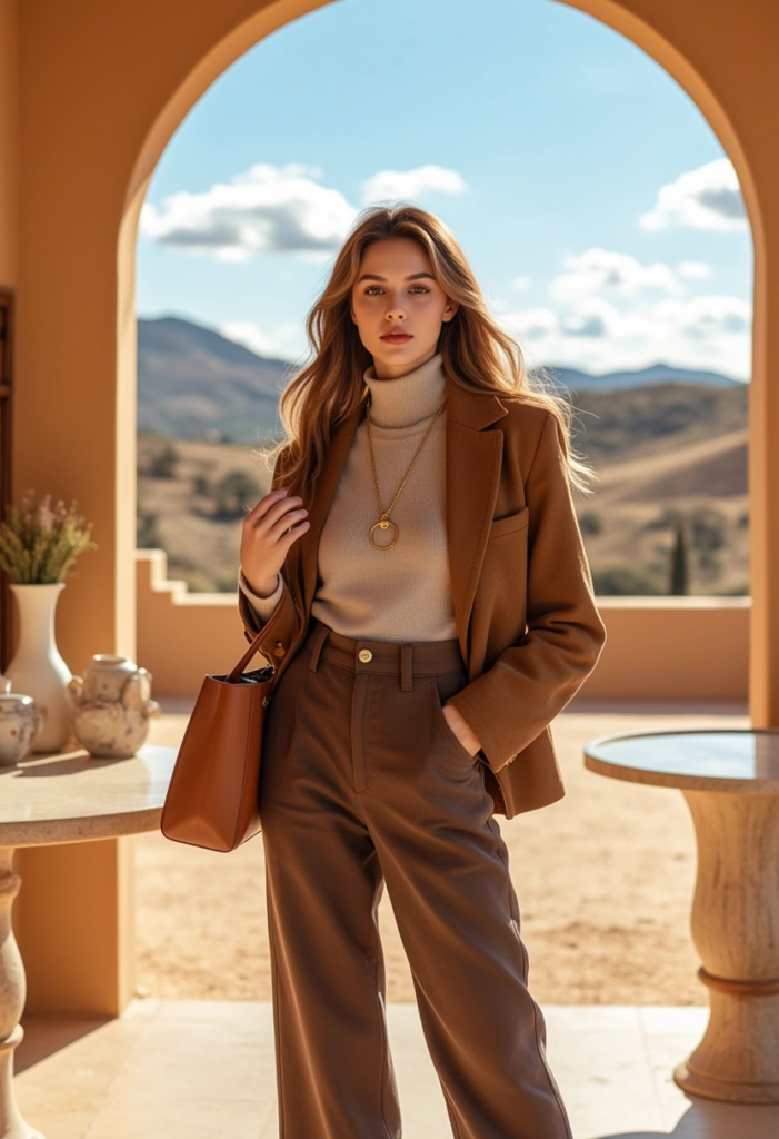 Women's Trench Coat,Double-Breasted Styles,Trench Coat