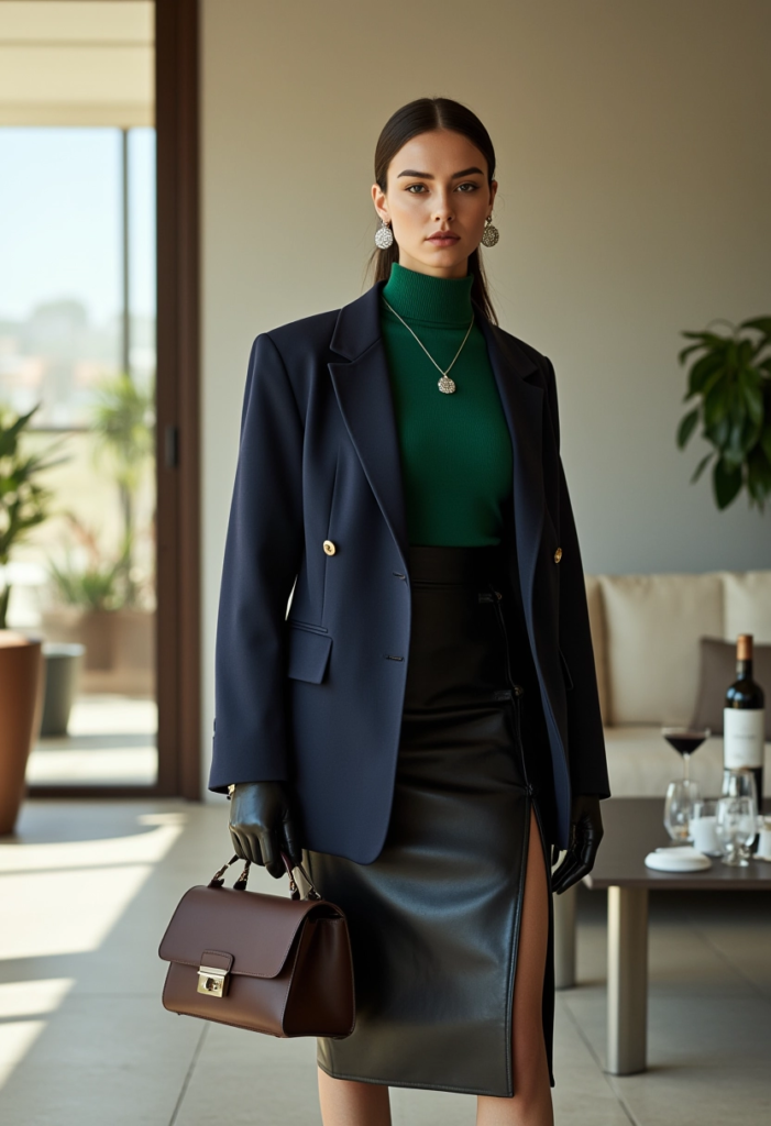 Women's Trench Coat,Double-Breasted Styles,Trench Coat