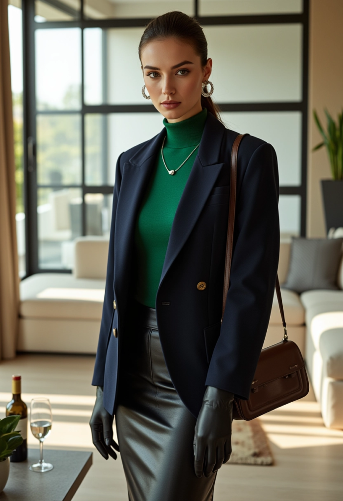 Women's Trench Coat,Double-Breasted Styles,Trench Coat