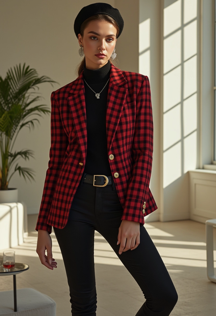 Women's Trench Coat,Double-Breasted Styles,Trench Coat