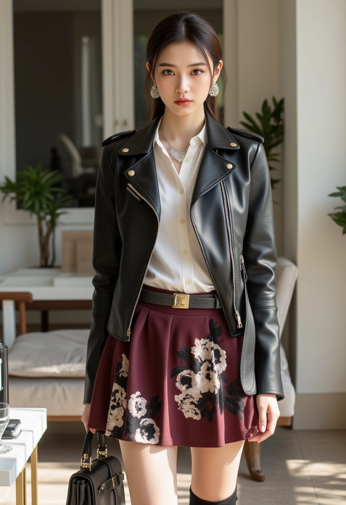 Women's Trench Coat,Double-Breasted Styles,Trench Coat